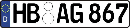 HB-AG867
