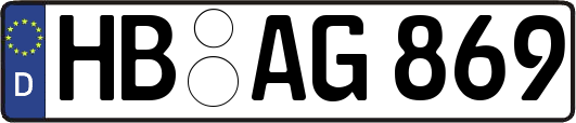 HB-AG869
