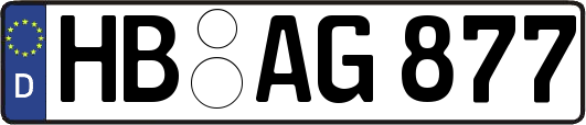 HB-AG877