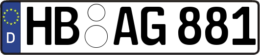 HB-AG881