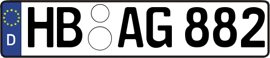 HB-AG882