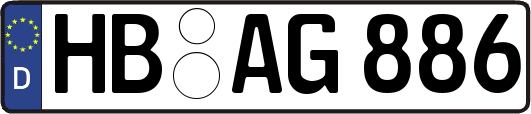 HB-AG886