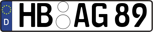 HB-AG89