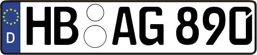 HB-AG890