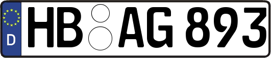 HB-AG893