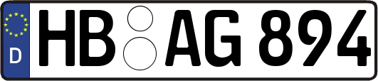 HB-AG894