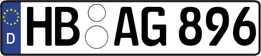HB-AG896