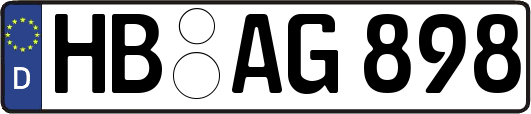 HB-AG898