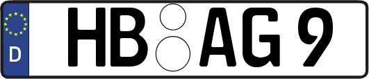 HB-AG9