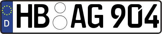 HB-AG904