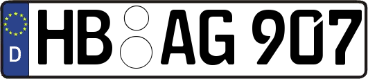 HB-AG907