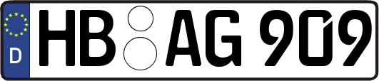 HB-AG909