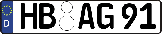 HB-AG91