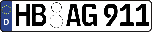 HB-AG911