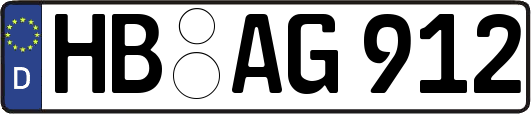 HB-AG912