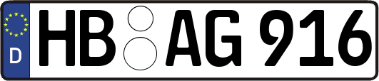 HB-AG916