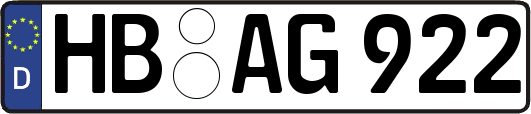 HB-AG922