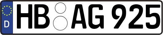 HB-AG925