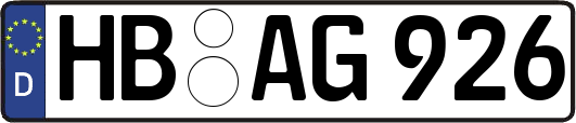 HB-AG926
