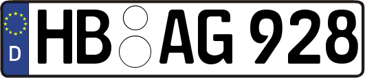HB-AG928