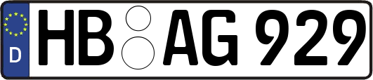 HB-AG929