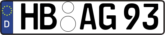 HB-AG93