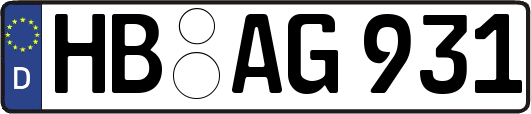 HB-AG931