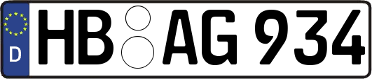 HB-AG934