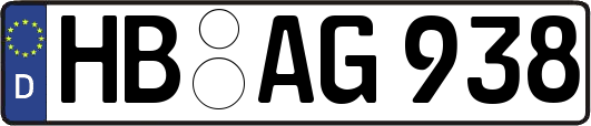HB-AG938