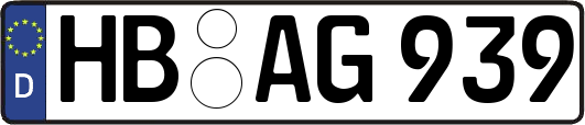 HB-AG939