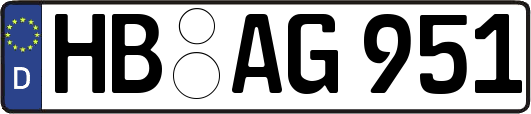 HB-AG951