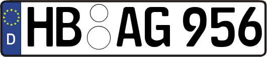 HB-AG956