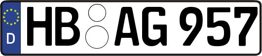 HB-AG957
