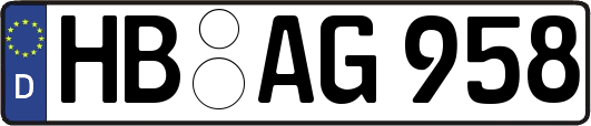 HB-AG958