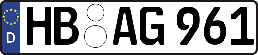HB-AG961