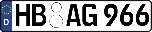 HB-AG966