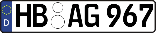 HB-AG967