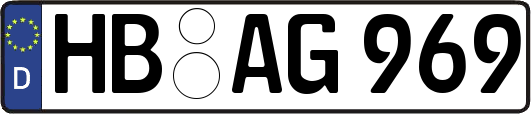 HB-AG969