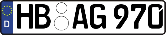 HB-AG970