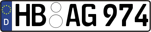 HB-AG974