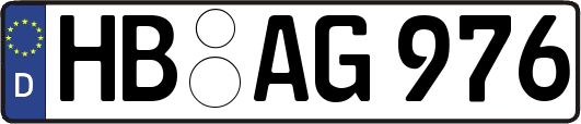 HB-AG976