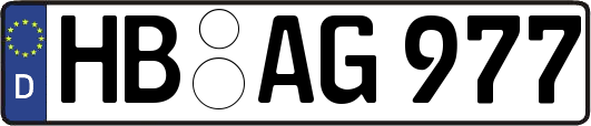 HB-AG977