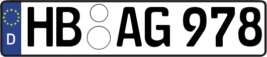 HB-AG978
