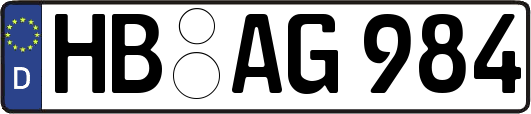 HB-AG984