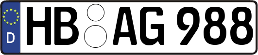HB-AG988