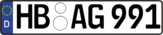 HB-AG991