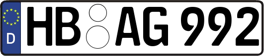 HB-AG992