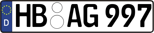 HB-AG997