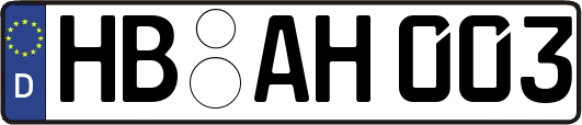 HB-AH003