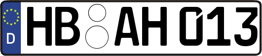 HB-AH013